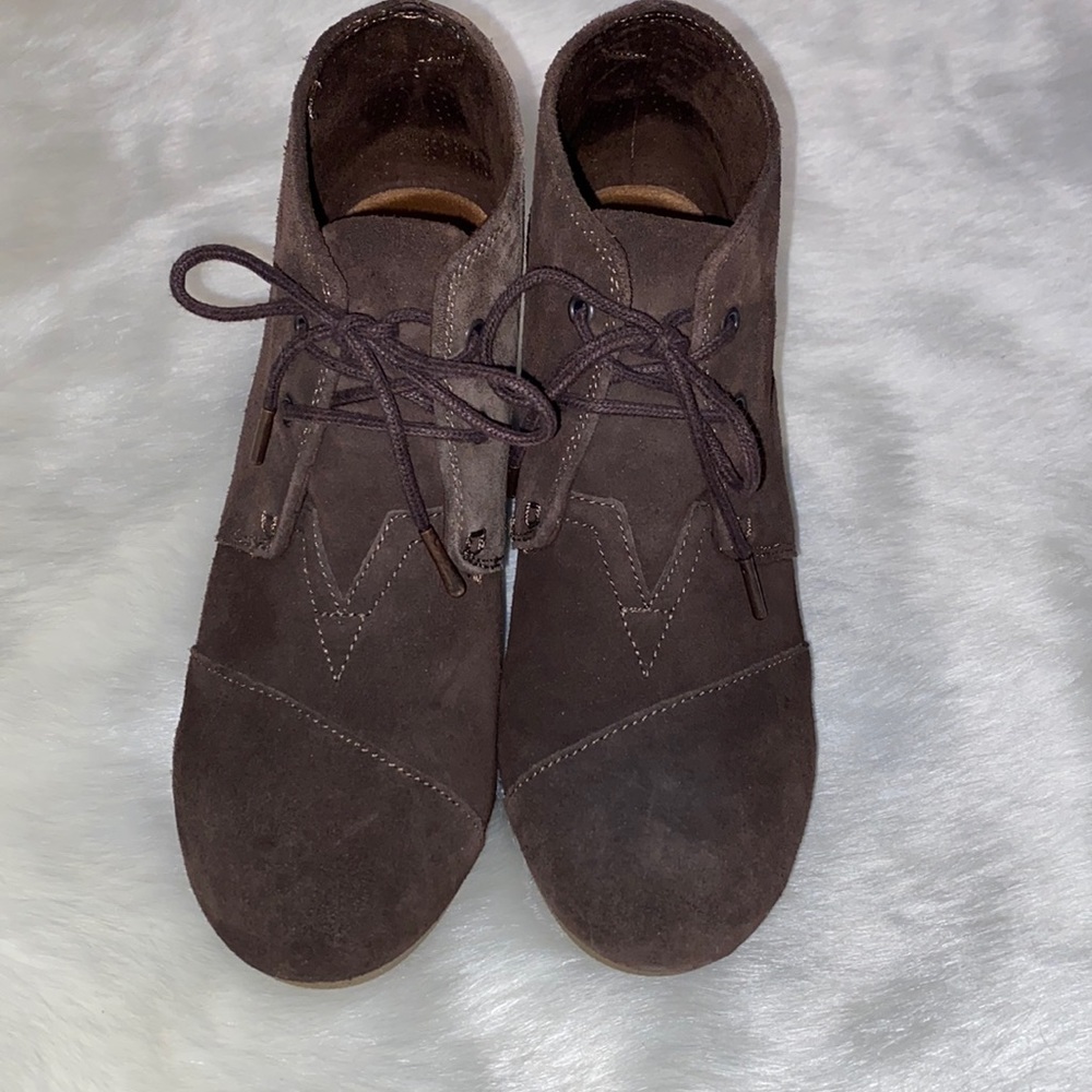 TOMS Wedge Bootie’s